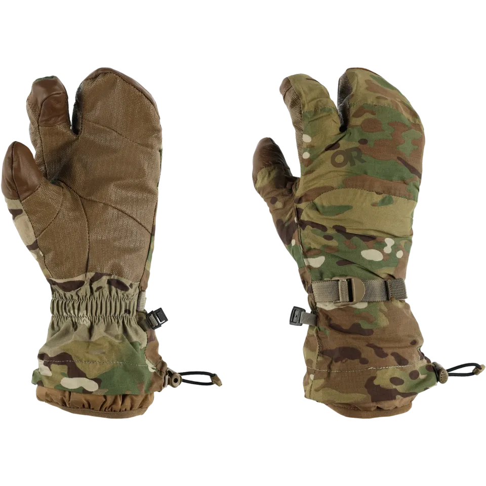 Outdoor Research MGS Shell TF Mitt skallvott Multicam