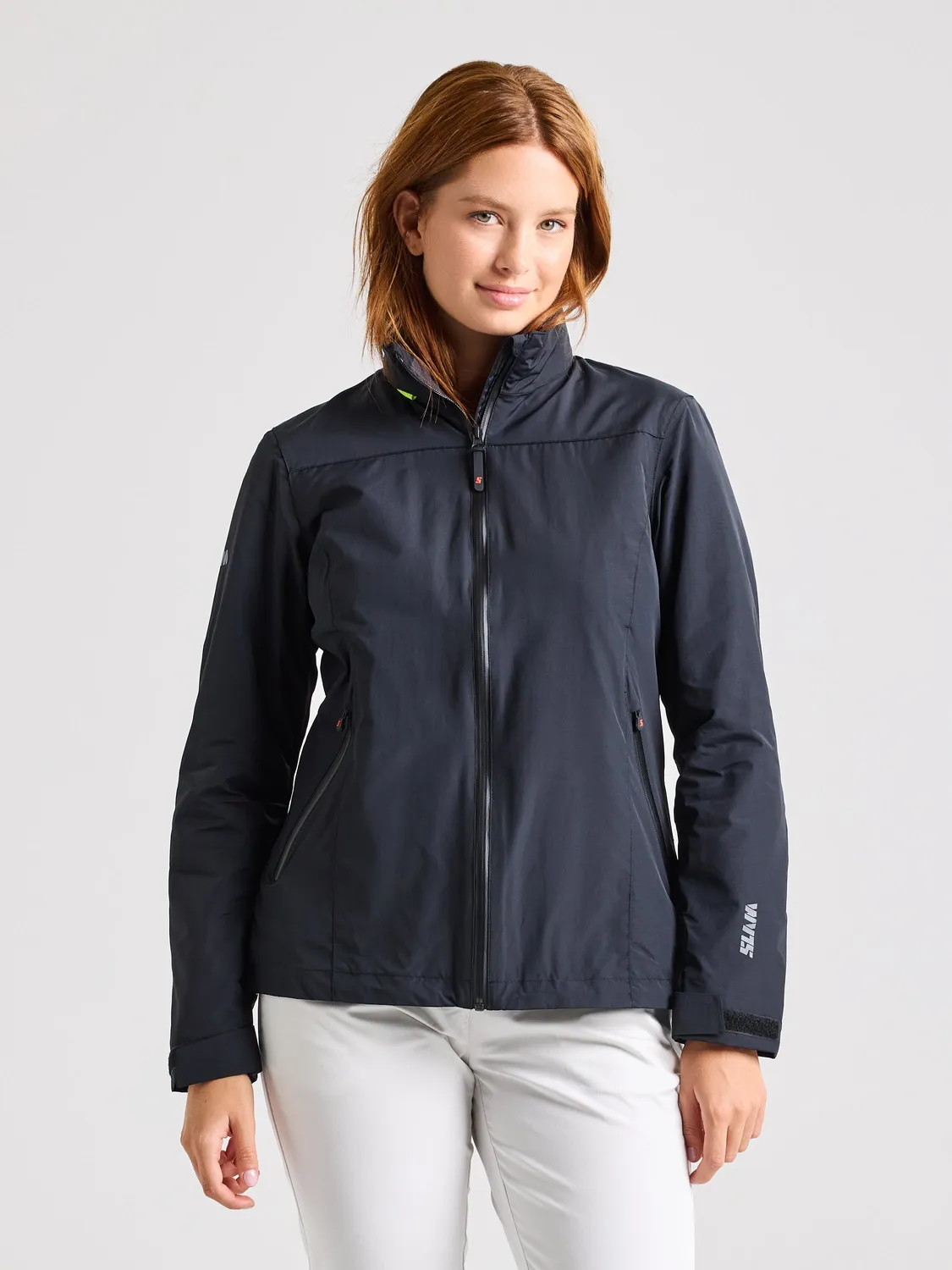 Slam Crew WS Warm Hooded Jkt damejakke vanntett