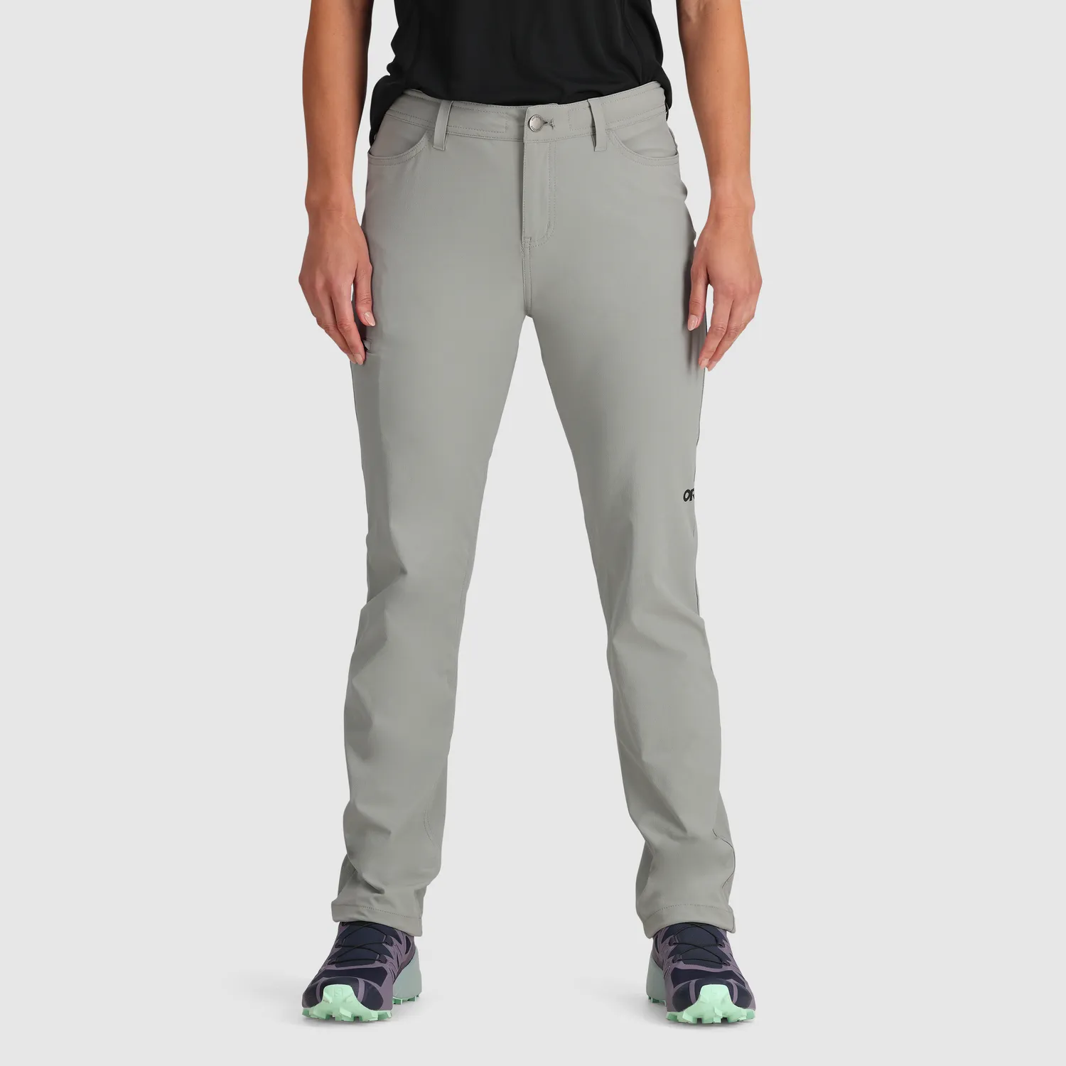 Outdoor Research Ferrosi Women's Ferrosi Pant turbukse Dark Sand – lett