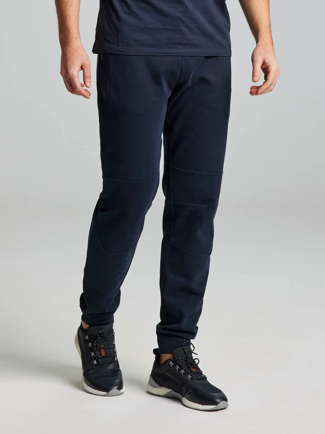Slam Deck Sweatpant joggebukse Dark Navy herre