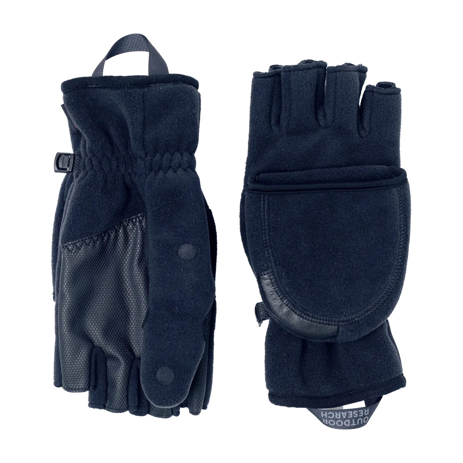 Outdoor Research Gripper Convertible Windbloc® votter svart