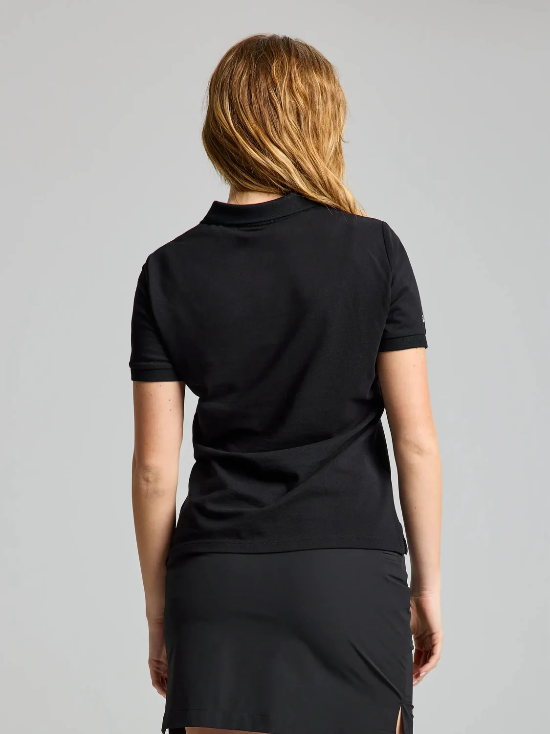 Slam Deck Deck WS Polo Short Sleeves poloskjorte dame bomullspiké
