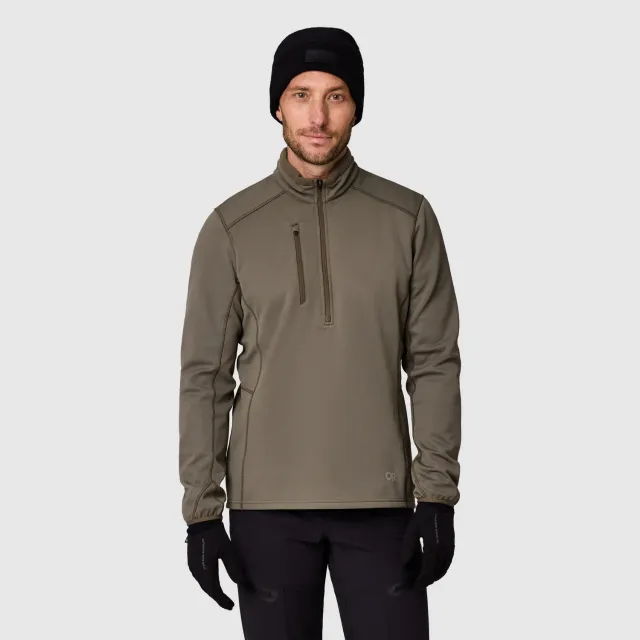 Outdoor Research Ceramik Fleece Half Zip fleecegenser herre