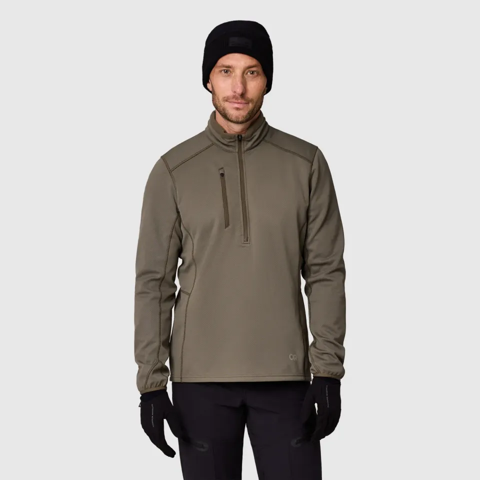 Outdoor Research Ceramik Fleece Half Zip fleecegenser herre