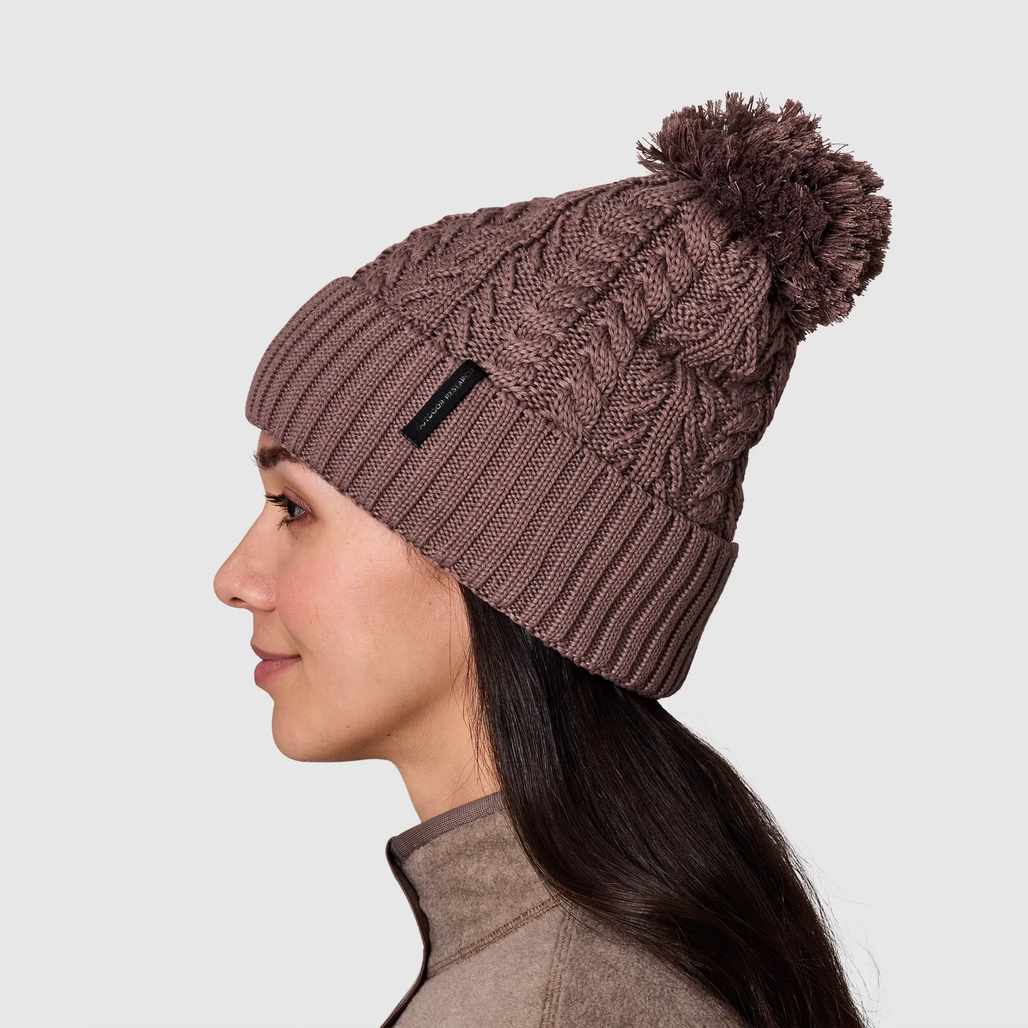 Outdoor Research Liftie Beanie lue dame Smoky Quartz