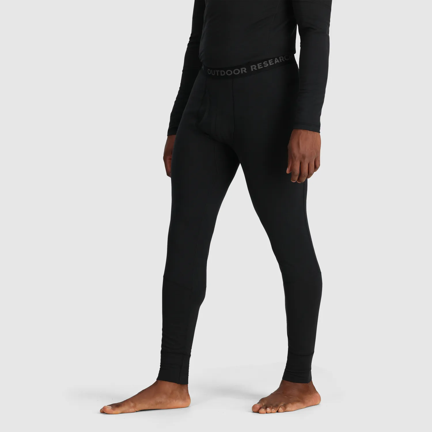 Outdoor Research Alpine Onset Merino 150 longs herre svart