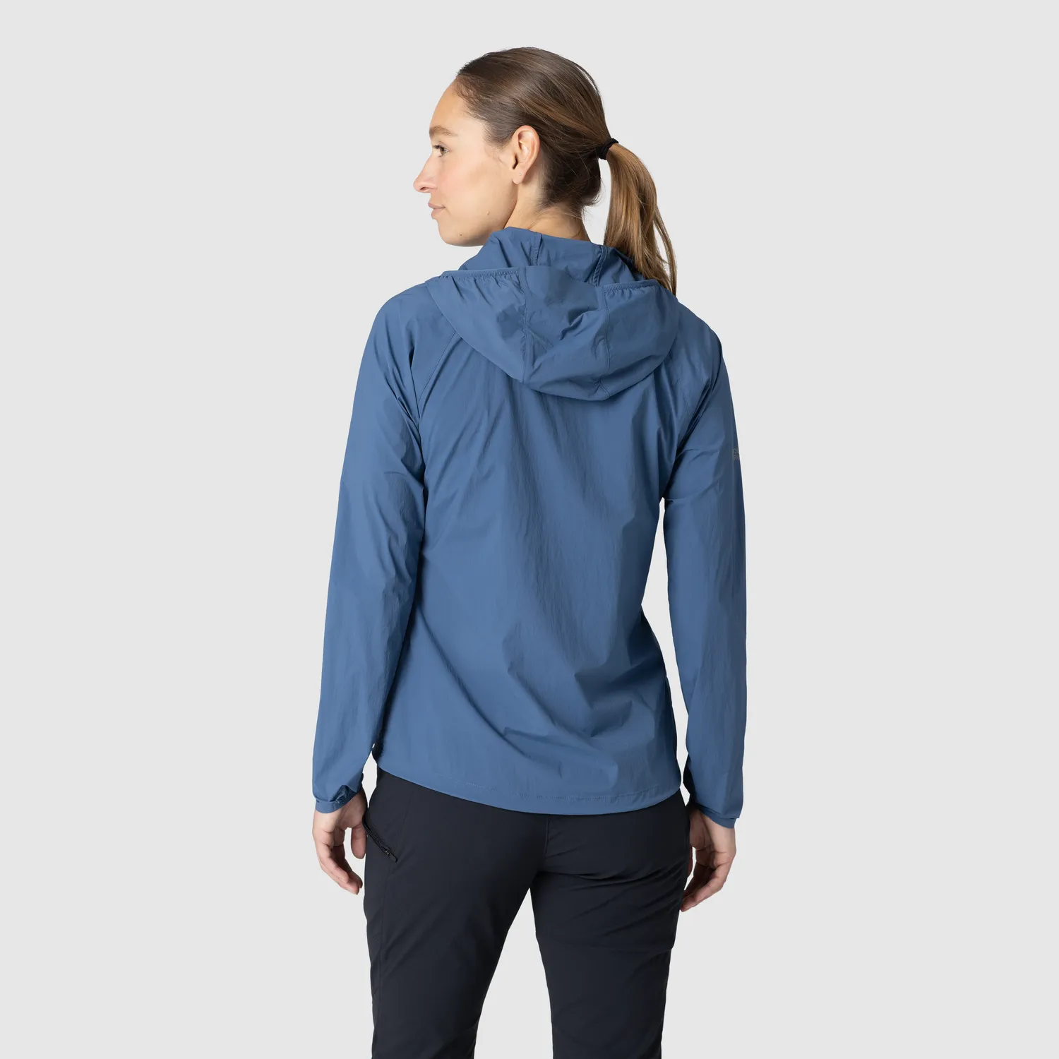 Outdoor Research Shadow Wind Hoodie vindjakke dame Skyline