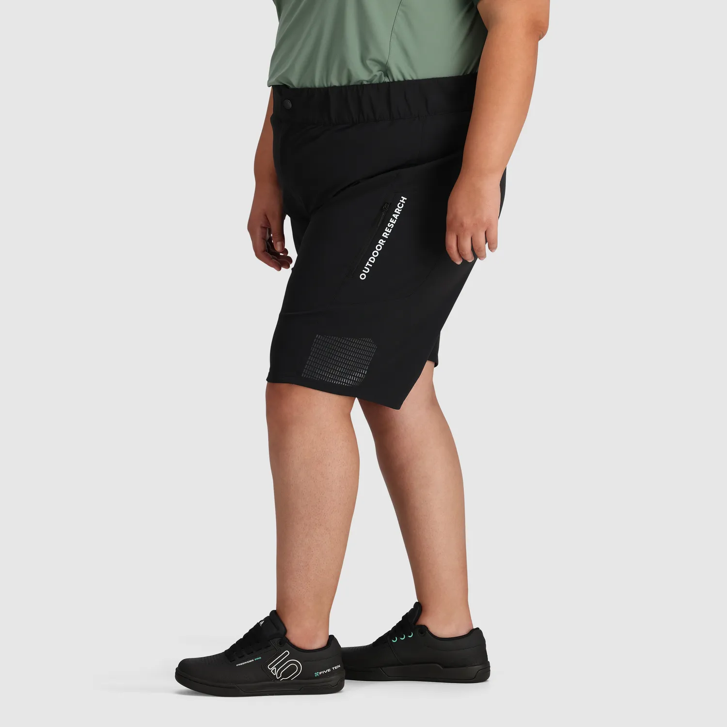 Outdoor Research Freewheel MTB Ride Short - Plus sykkelshorts dame