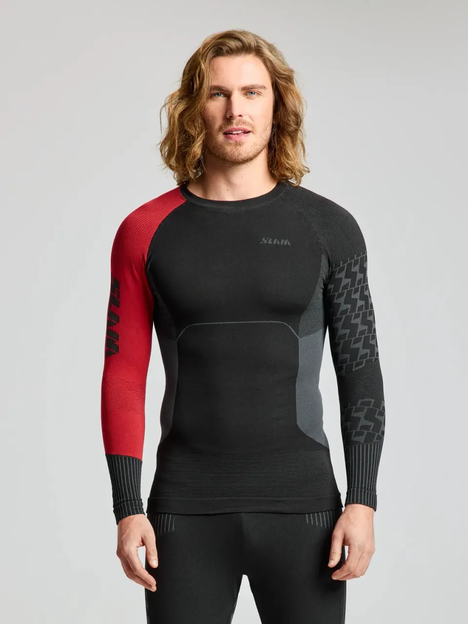 Slam PRO Seamless Top LS termotrøye langermet Dryarn