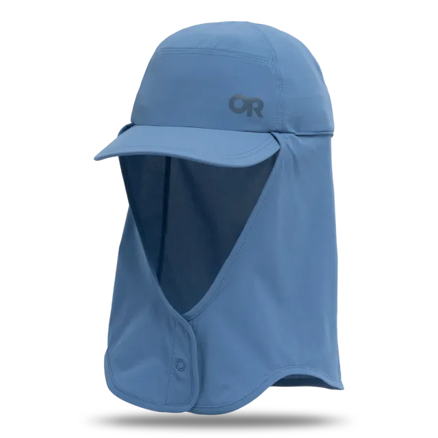 Outdoor Research Astroman Sun Cape Cap solcaps Skyline