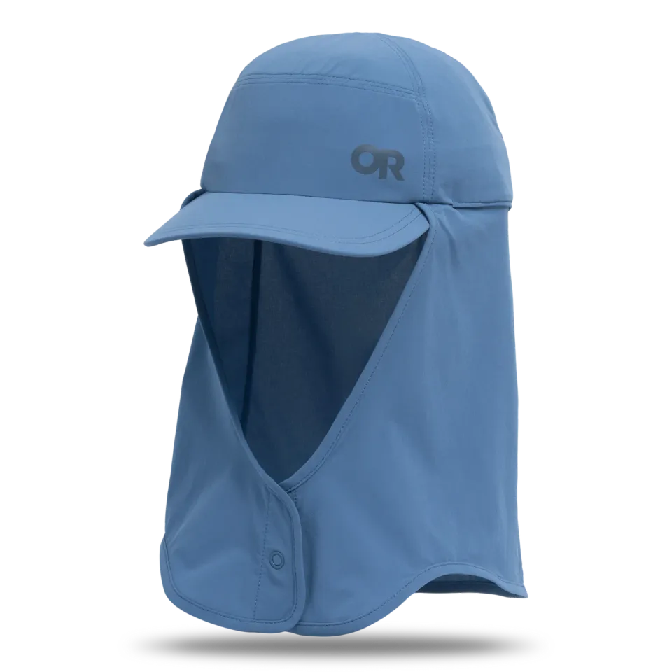Outdoor Research Astroman Sun Cape Cap solcaps Skyline