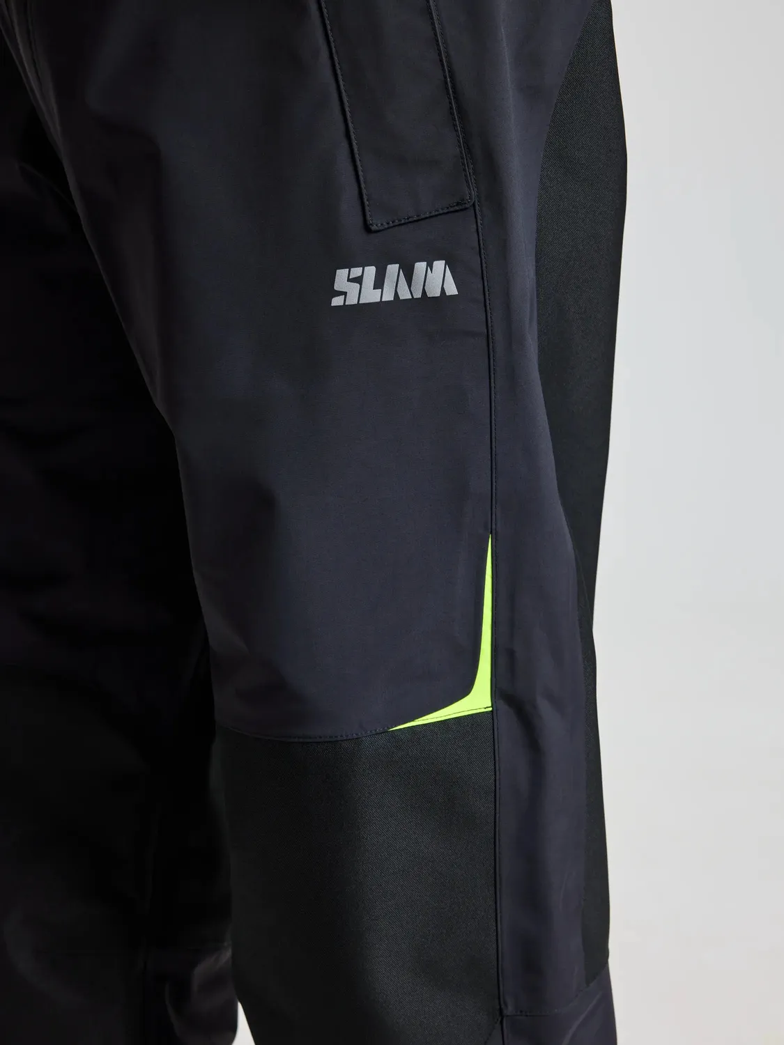 Slam Pro Offshore Pant seilerbukse Black Ink XXS 2-lags