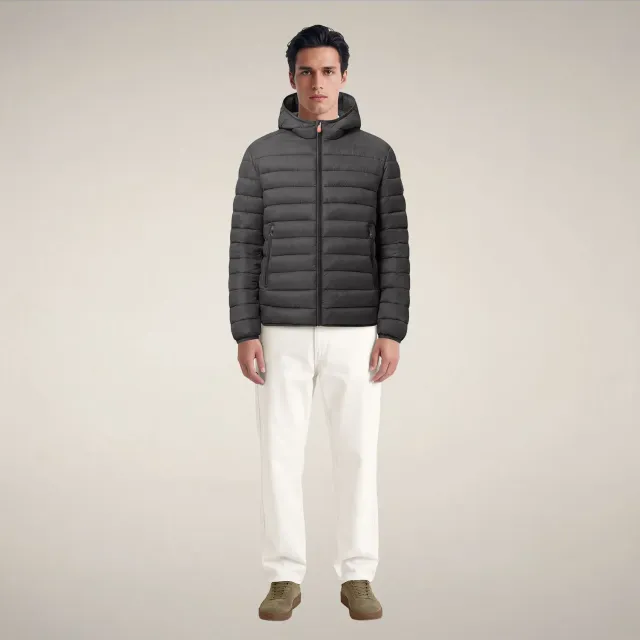 Save The Duck Jeanluc jakke Gunmetal Grey herre