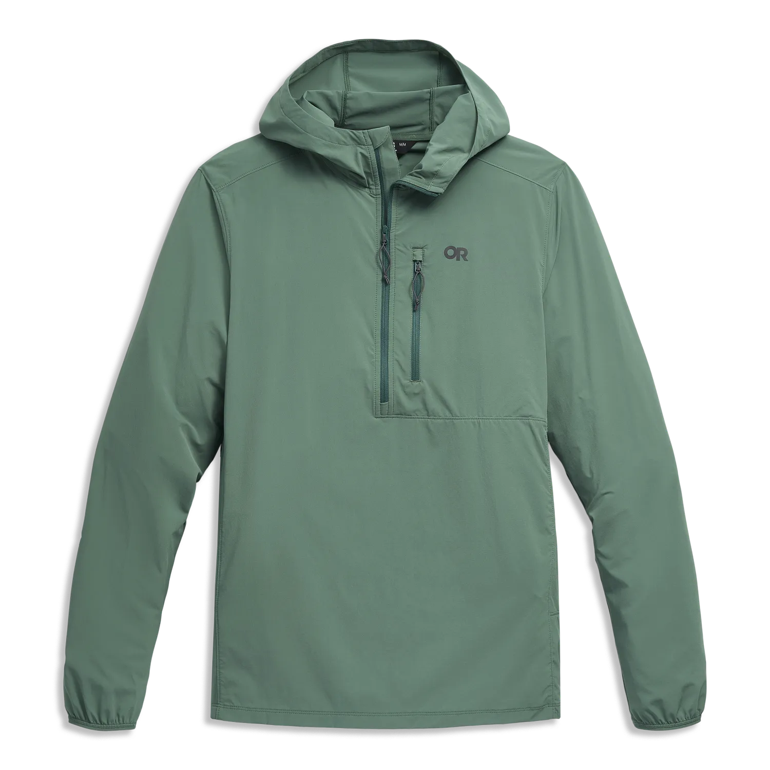 Outdoor Research Astroman Air Sun Hoodie soltrøye XXL Malachite UPF