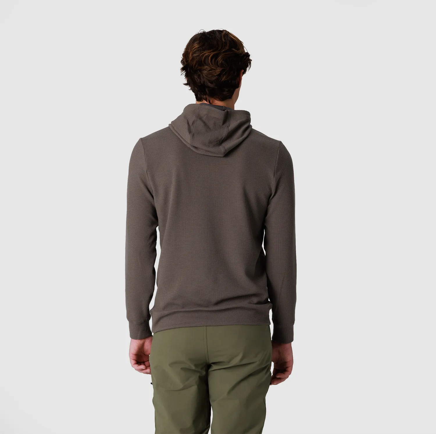 Outdoor Research Eclipse Waffle Hoodie hettegenser herre