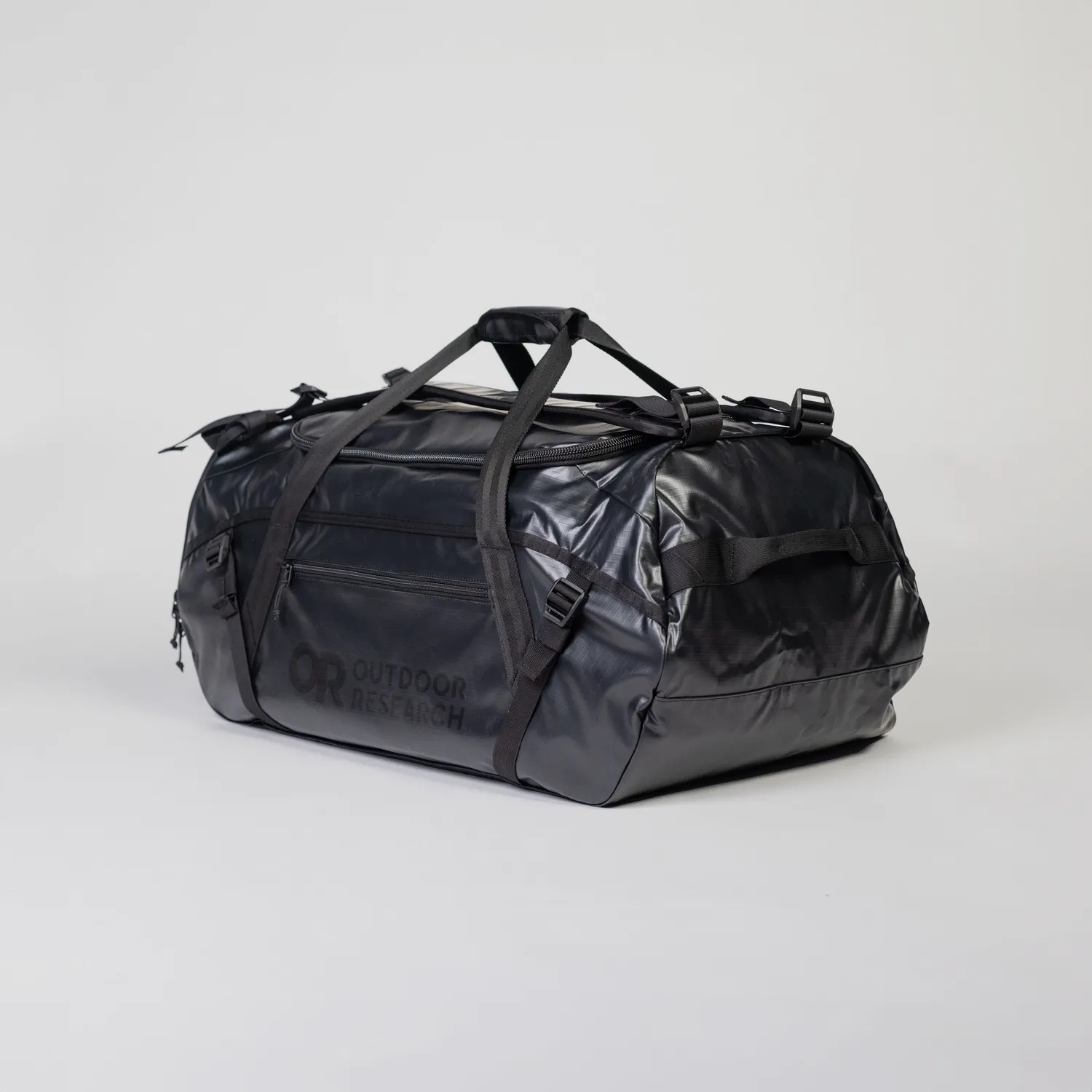 Outdoor Research CarryOut Duffel 80L duffelbag Solid Black 80 liter vannavvisende