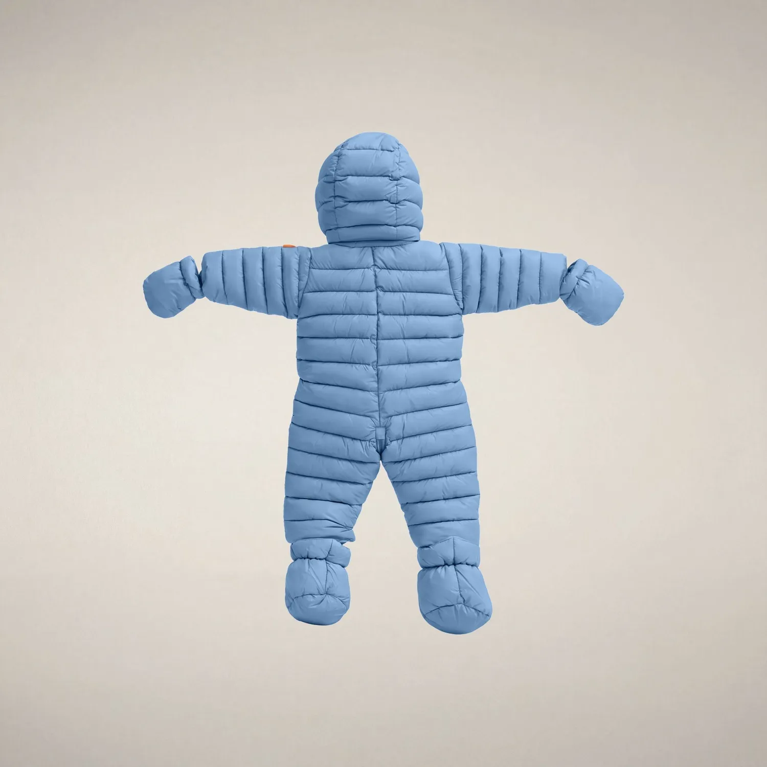 Save The Duck Storm vinterdress baby Dolphin Blue 6–24 mnd