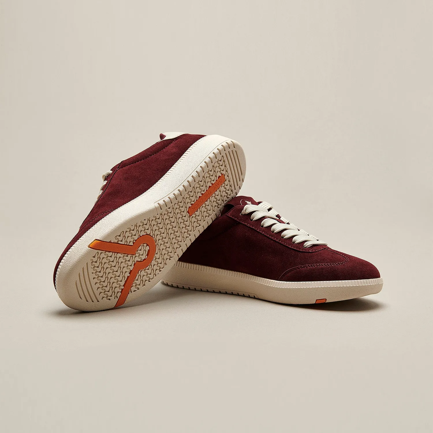 Save The Duck Gaia sneakers dame bordeaux dyrefri