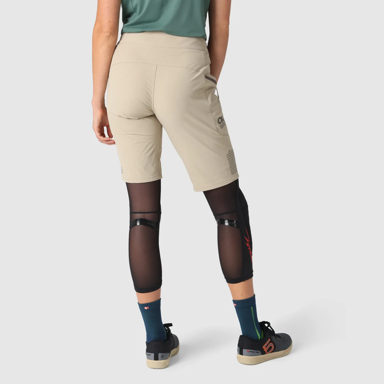 Outdoor Research Freewheel MTB Ride Short sykkelshorts dame stretch