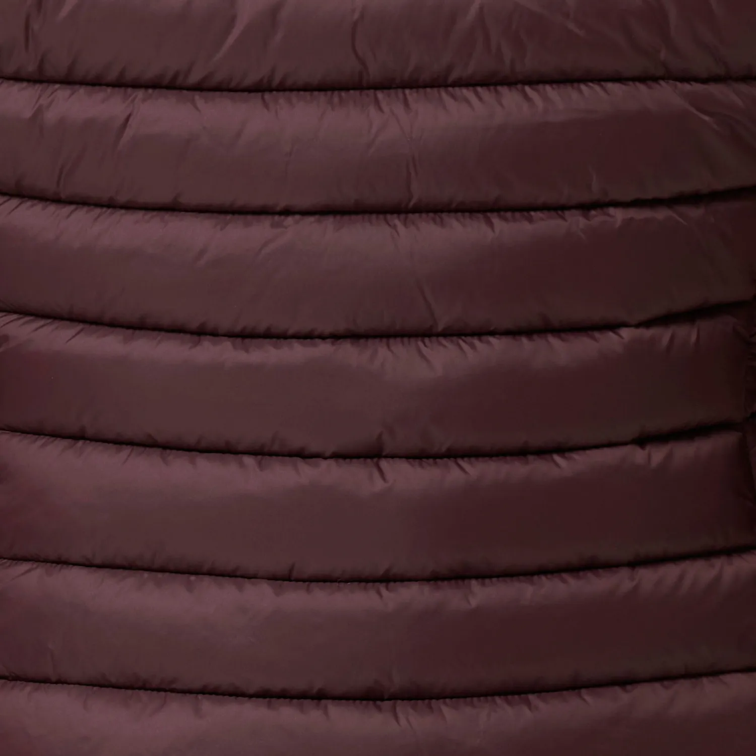 Save The Duck Daisy boblejakke Burgundy Black dame dyrefri