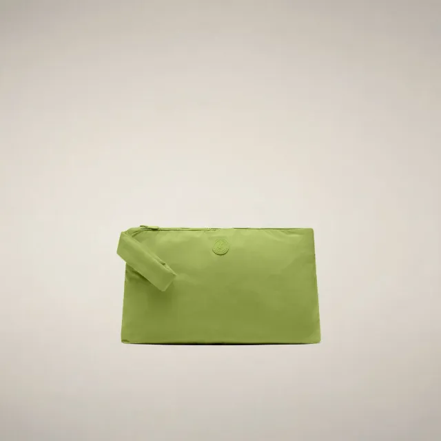 Save The Duck Remy pouch Citron Green med håndleddsstropp