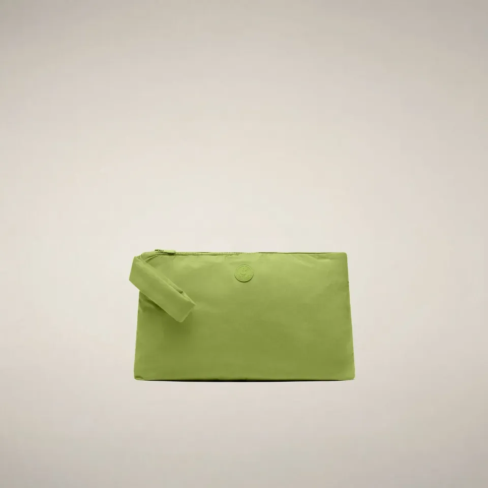 Save The Duck Remy pouch Citron Green med håndleddsstropp