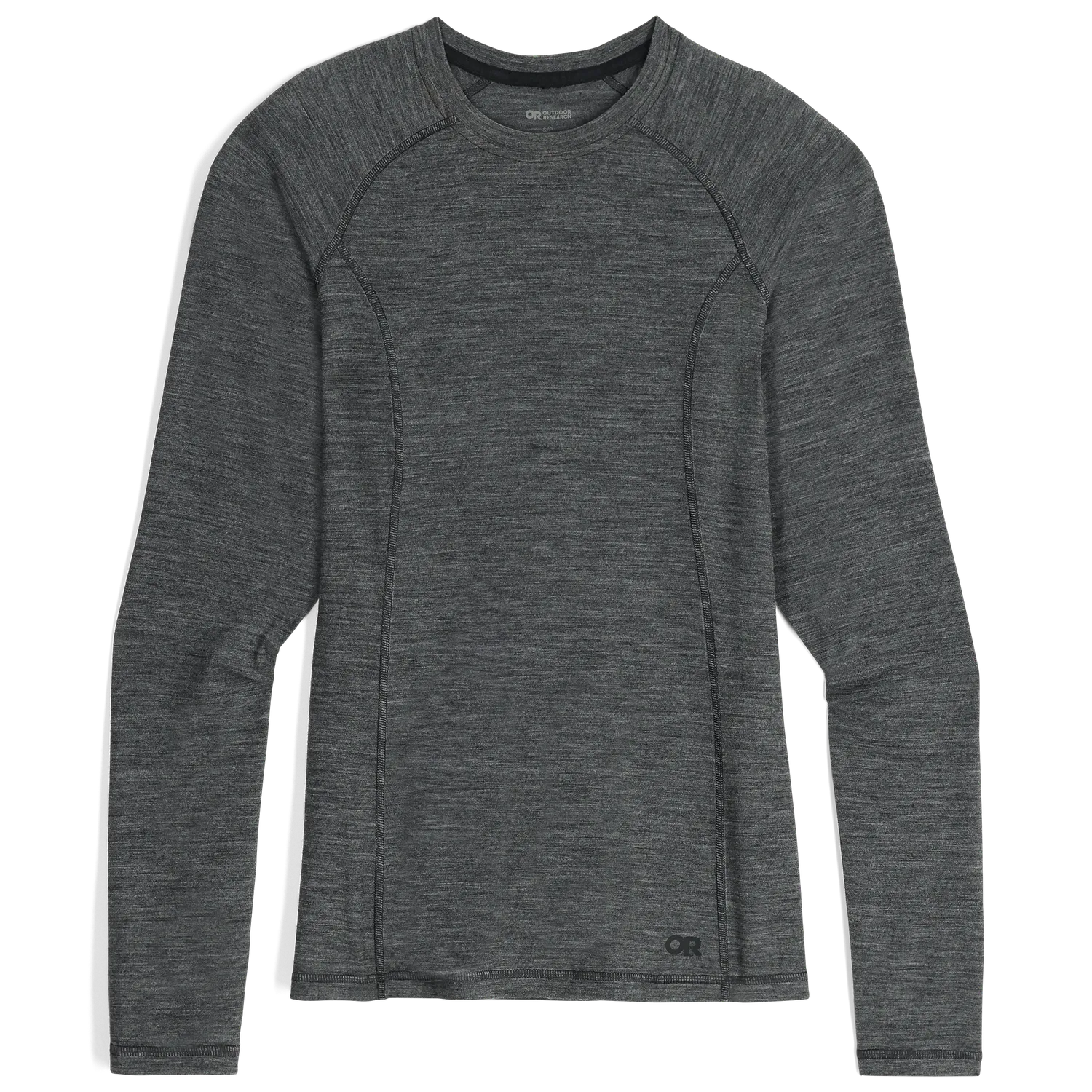 Outdoor Research Alpine Onset Merino 150 Crew ulltrøye Fresh Mint Floral