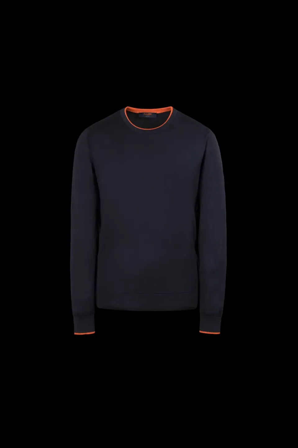 Moorer ARZAGA-CSE golfgenser NAVY/ARANCIO