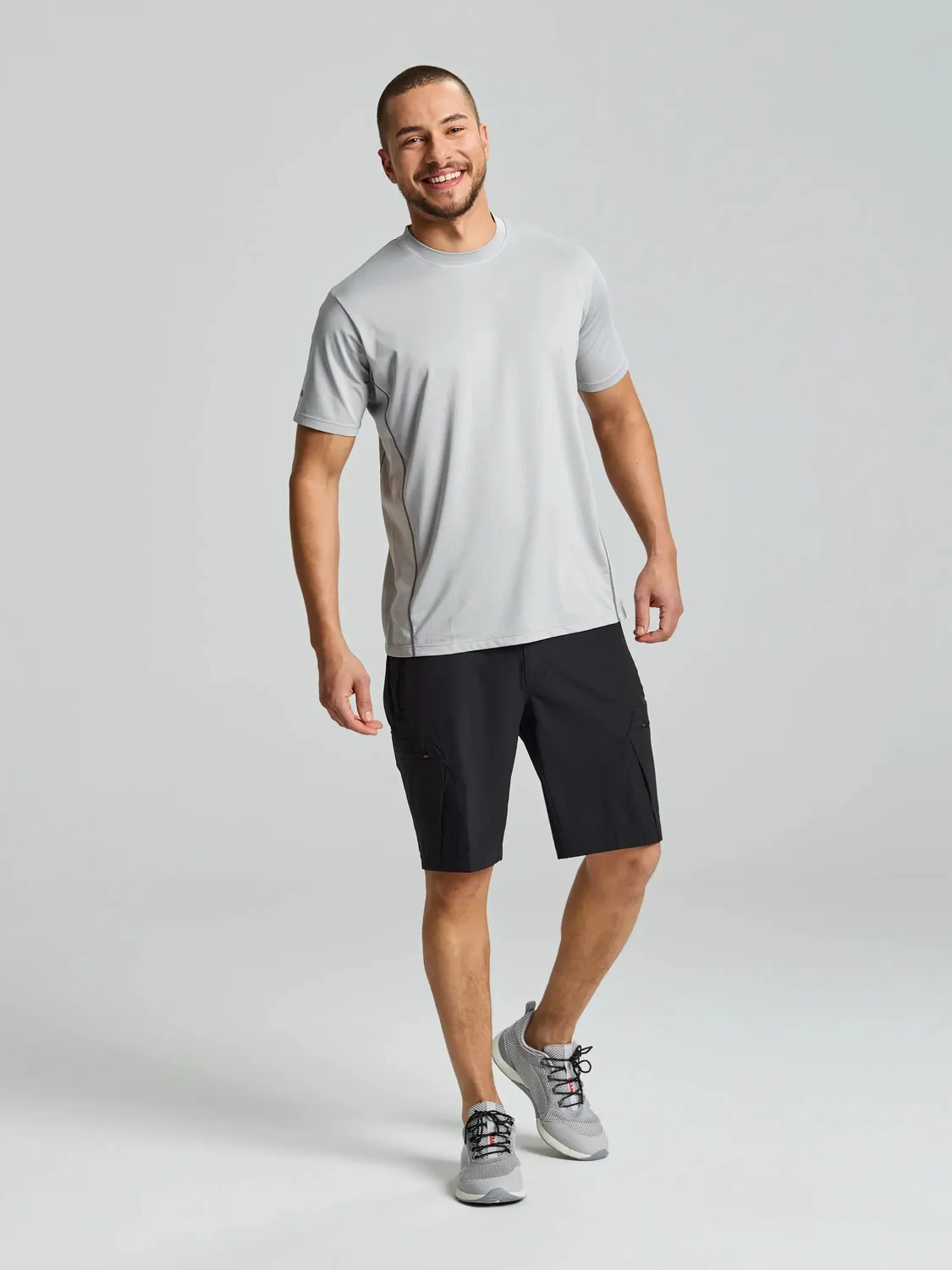 Slam Crew Sunblock SS T-skjorte herre kortermet UV-beskyttelse