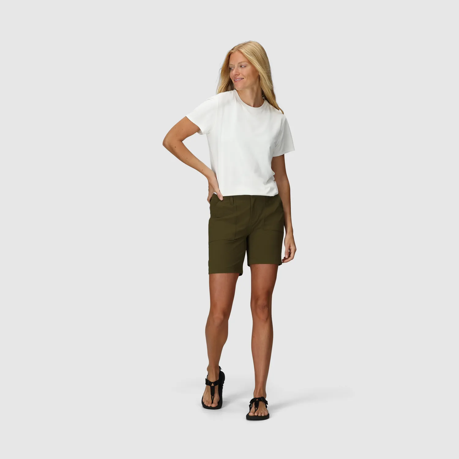 Outdoor Research Ferrosi Short 7" turshorts Dark Olive