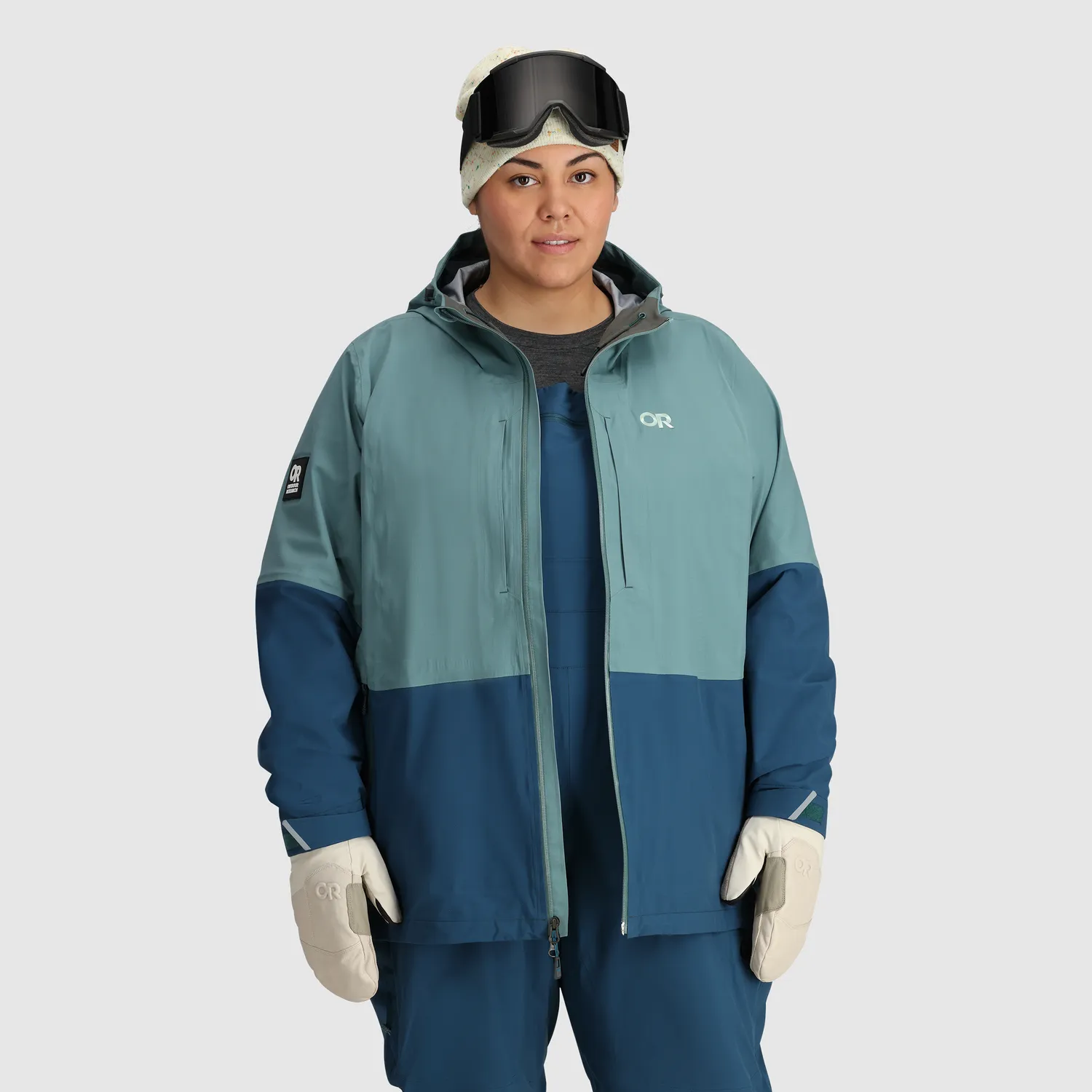 Outdoor Research Carbide Women's Carbide Jacket-Plus skalljakke 1X–4X