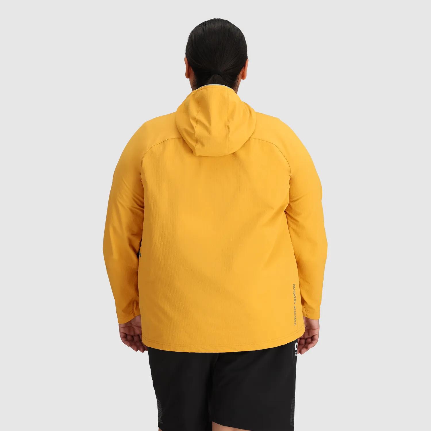 Outdoor Research Freewheel MTB Half Zip Hoodie - Plus sykkelhettegenser 1X–4X