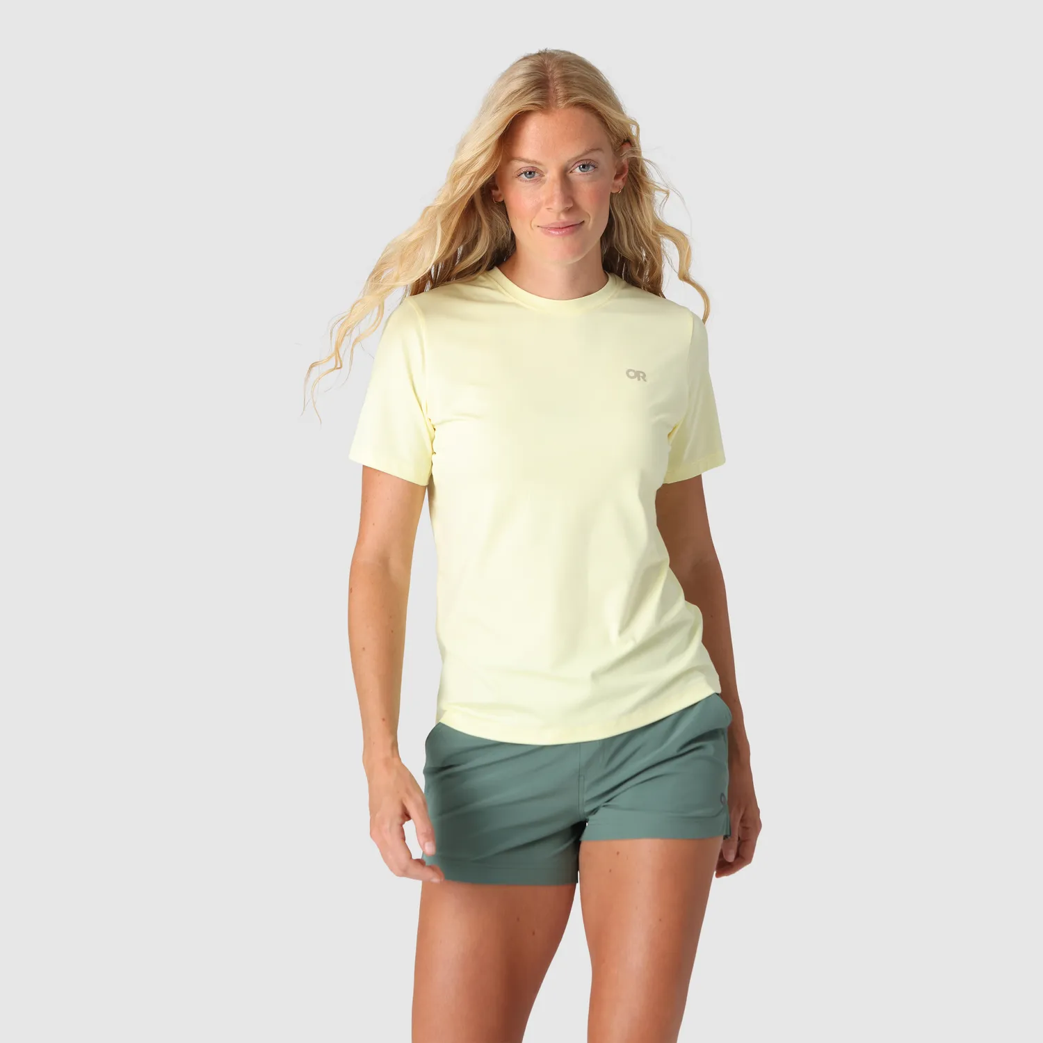 Outdoor Research ActiveIce Spectrum Sun T-Shirt t-skjorte Mallard UPF 50+