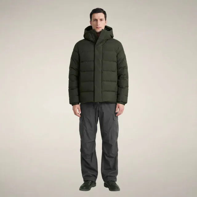 Save The Duck Leland parkas Land Green herre