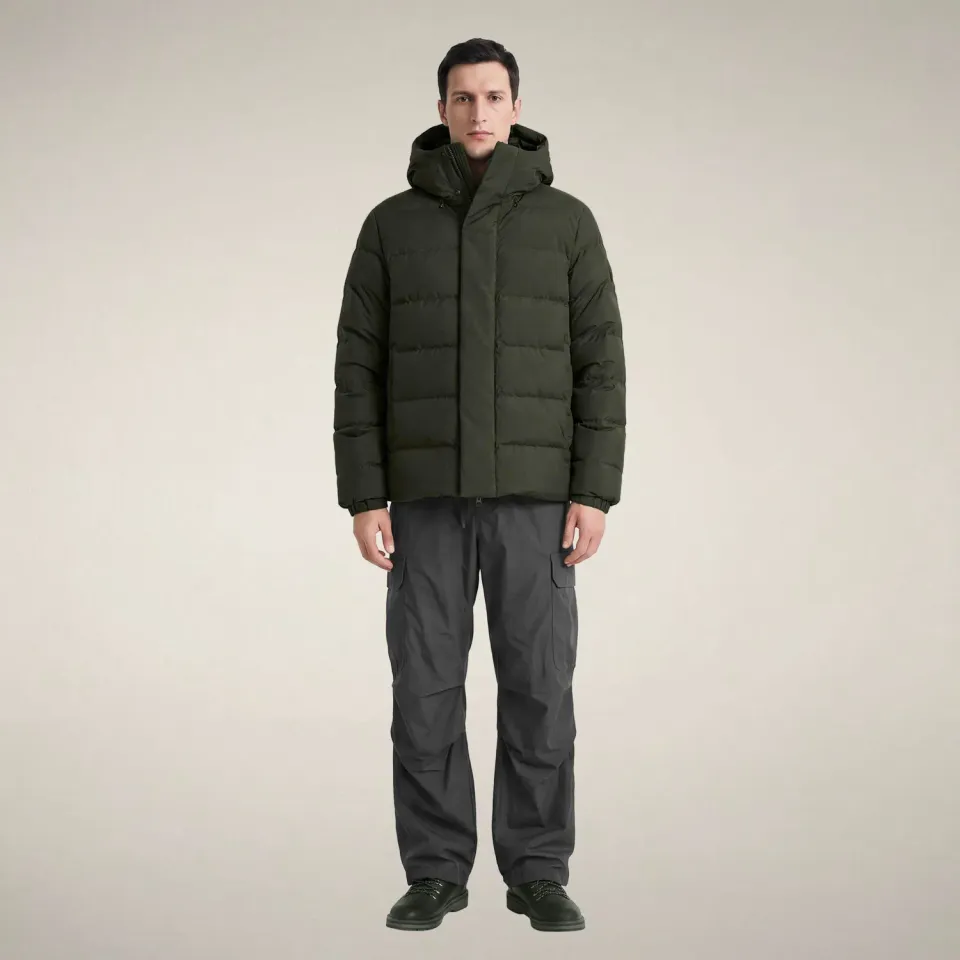 Save The Duck Leland parkas Land Green herre
