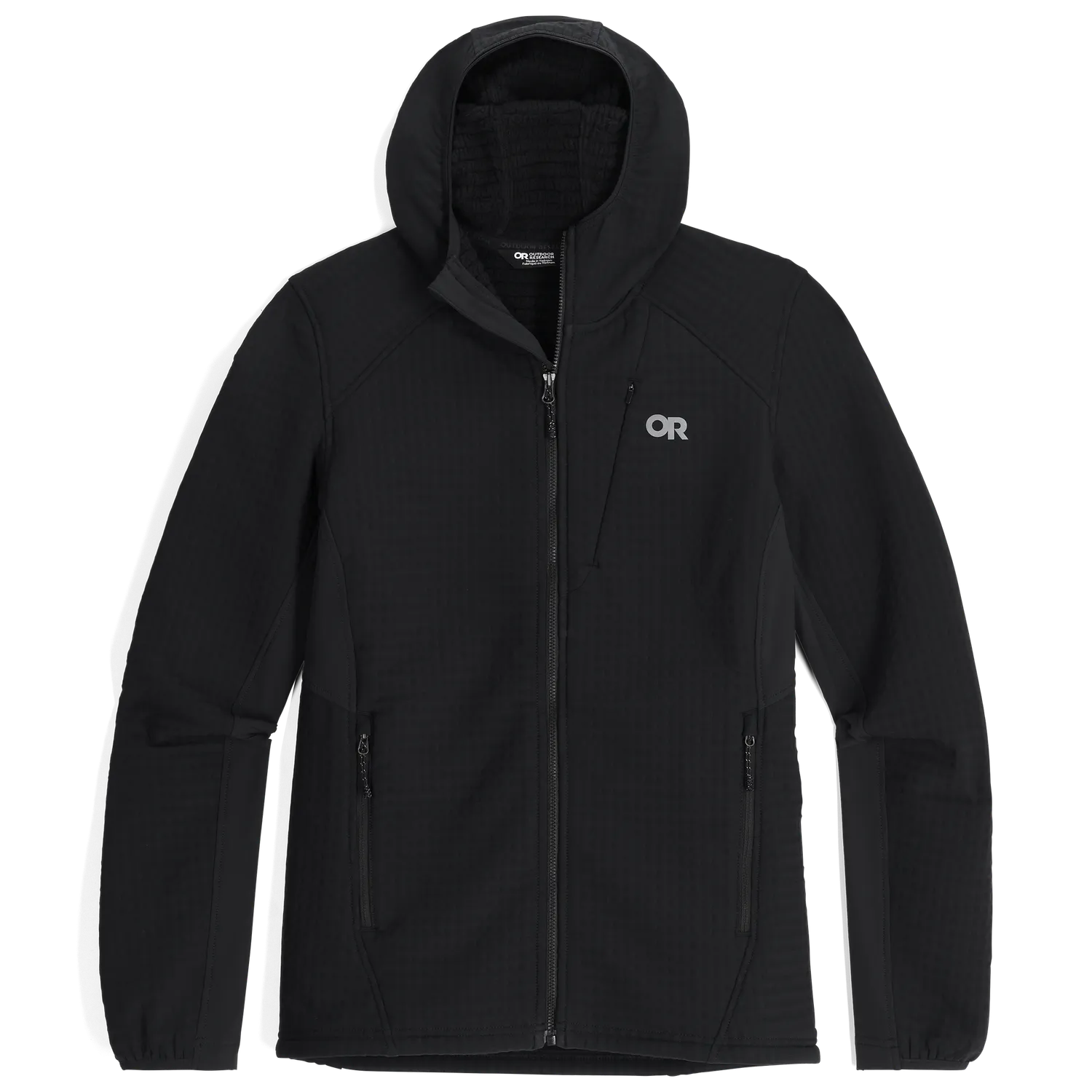 Outdoor Research Vigor Plus Fleece Hoodie fleecejakke svart