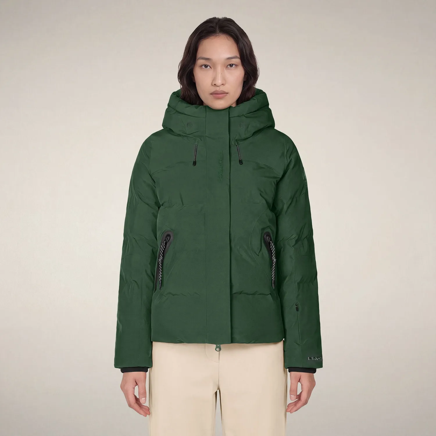 Save The Duck Cho Oyu parkas grønn vinter
