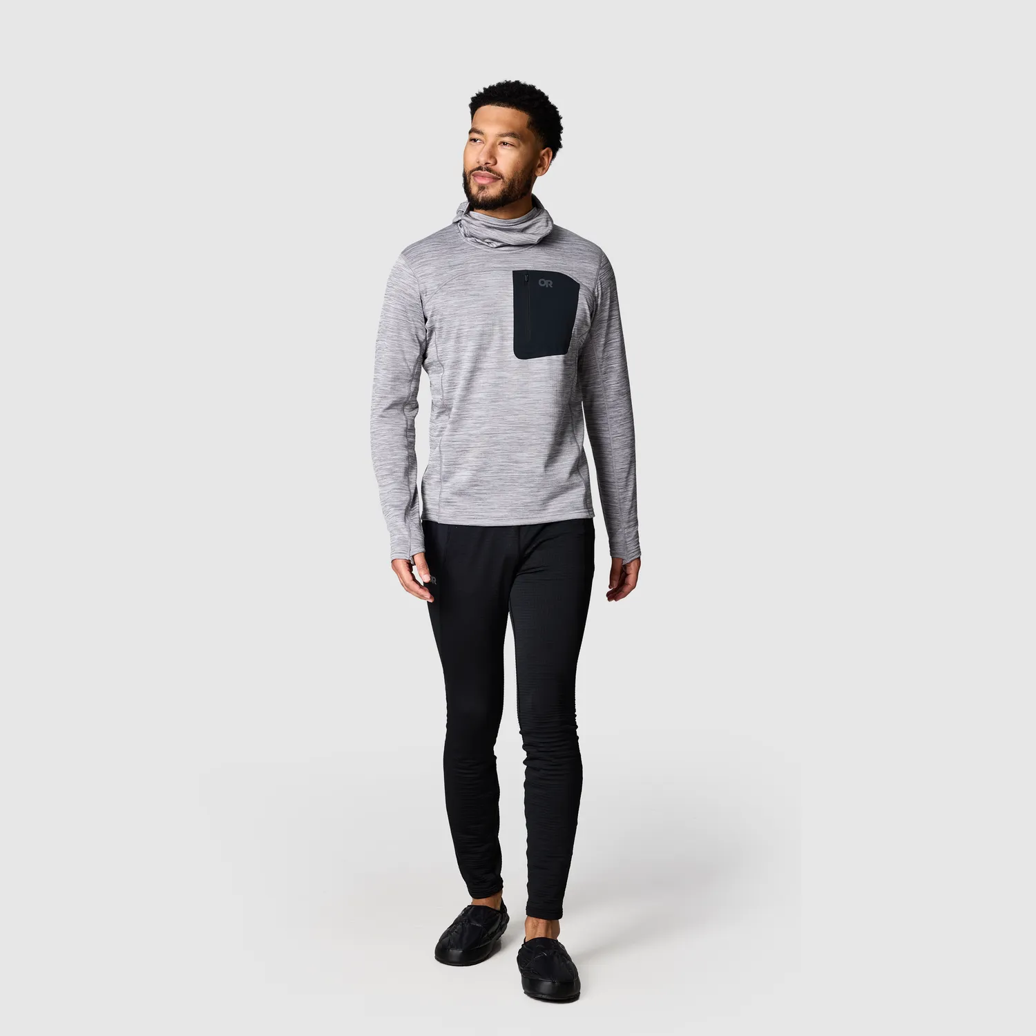 Outdoor Research Vigor Grid Fleece Pullover Hoodie fleecehettegenser herre