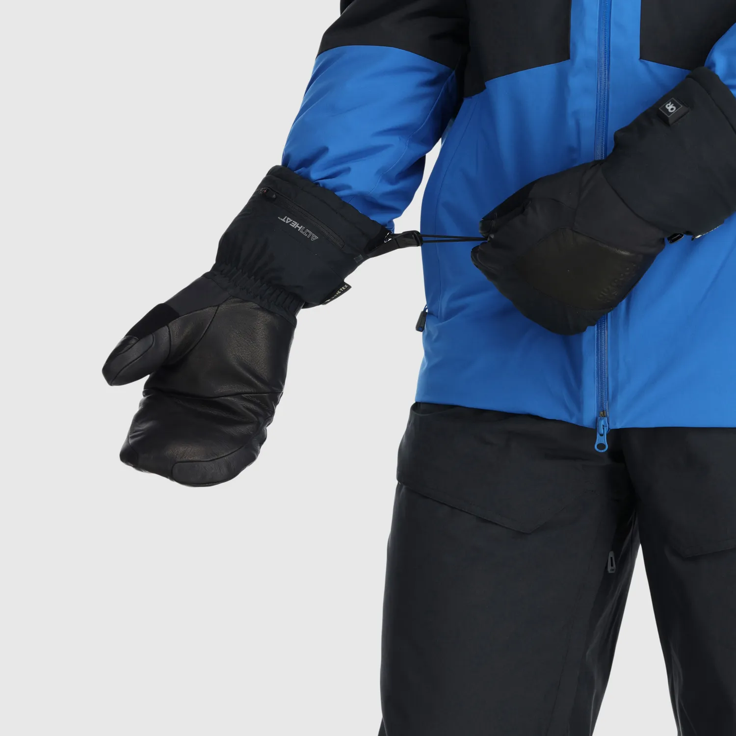 Outdoor Research Prevail Heated GORE-TEX-vott svart