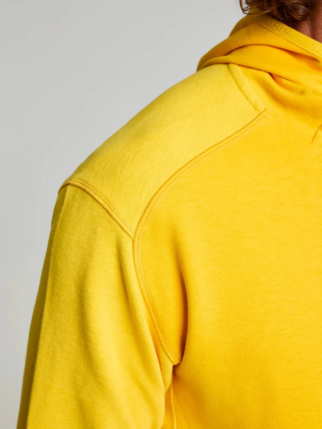 Slam Graphic Hoodie hettegenser mørk marineblå bambus og bomull