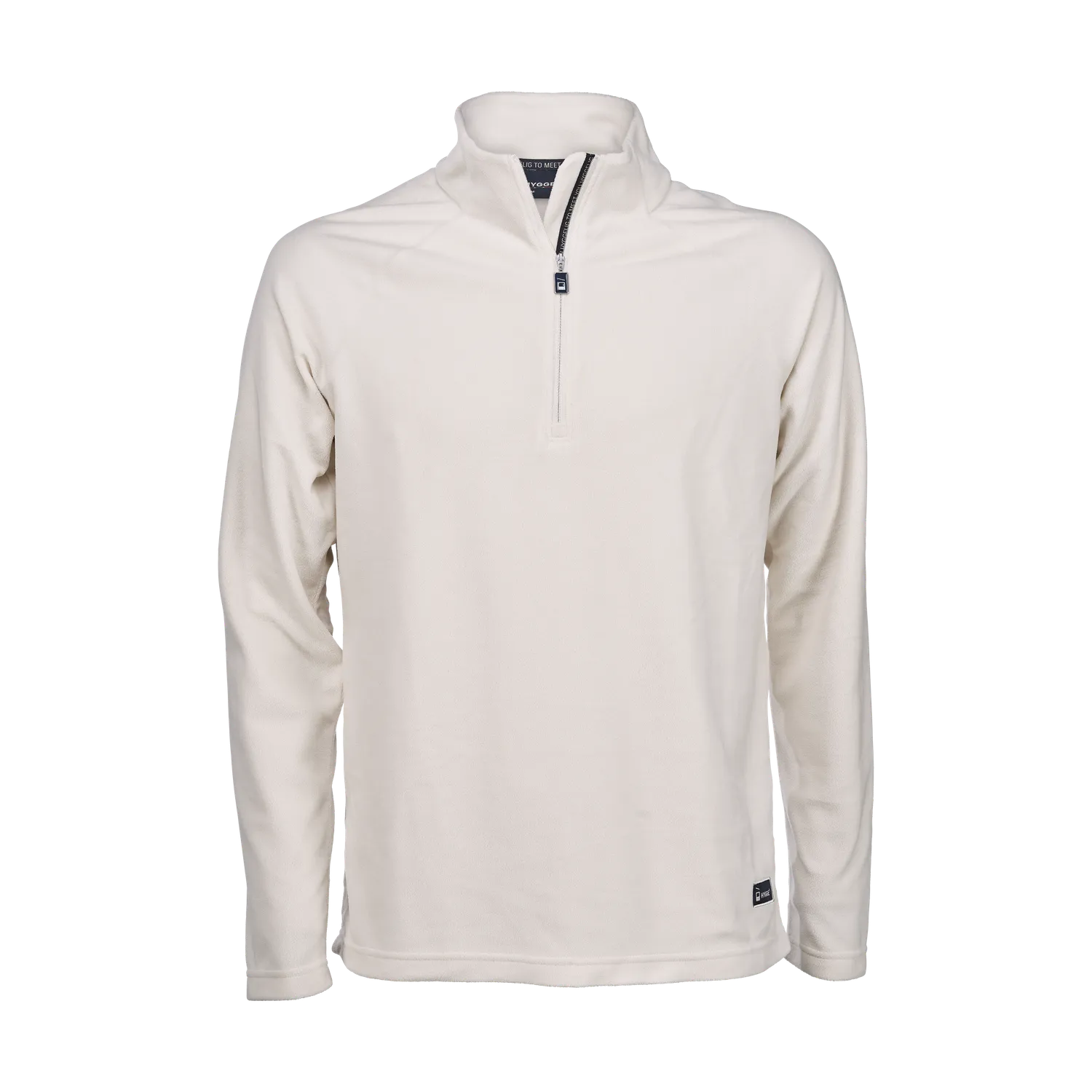 House of Hygge Cloud Fleece Zip Neck mikrofleece herre navy