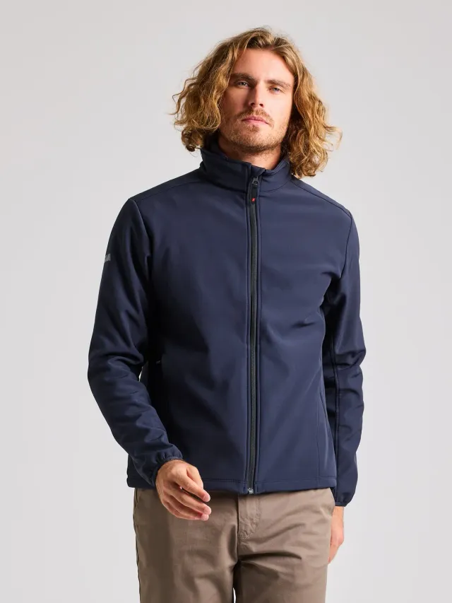 Slam ACT Warm Softshell Jacket softshelljakke herre fleecefôr