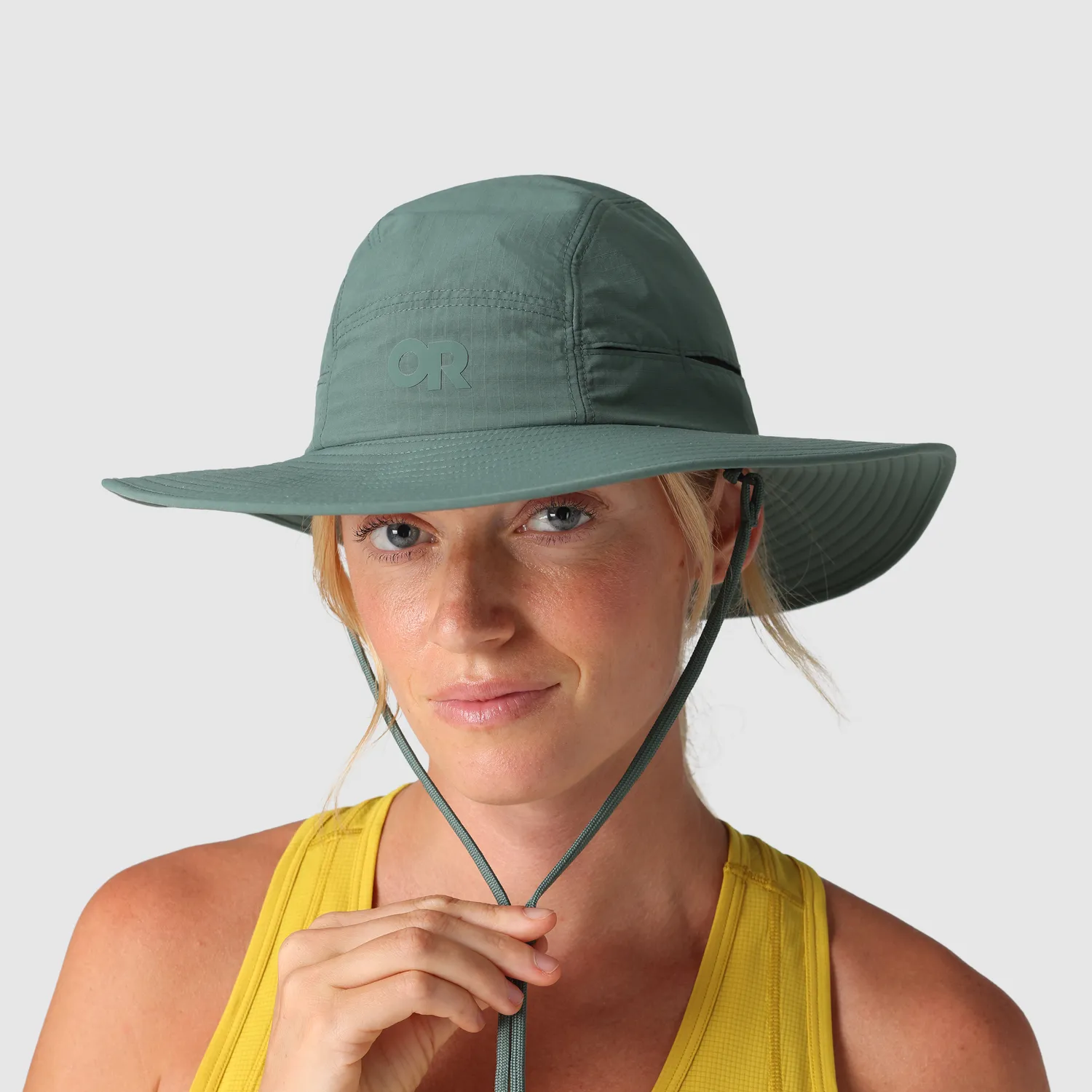 Outdoor Research Sunbriolet Sun Hat solhatt Malachite S UPF 50+