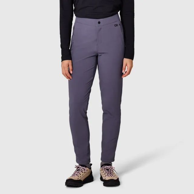Outdoor Research Rialto Fleece Lined Pant turbukse dame fleecefôret
