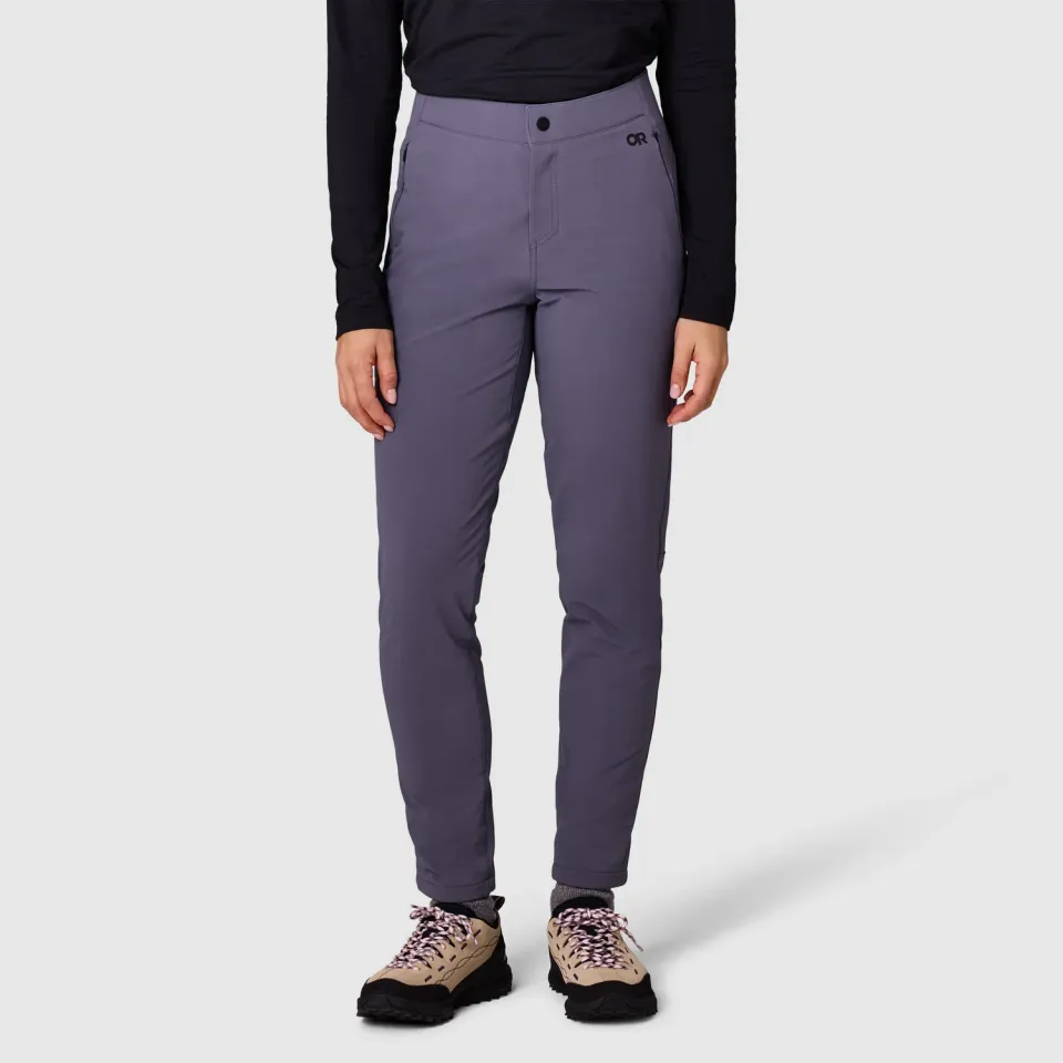 Outdoor Research Rialto Fleece Lined Pant turbukse dame fleecefôret