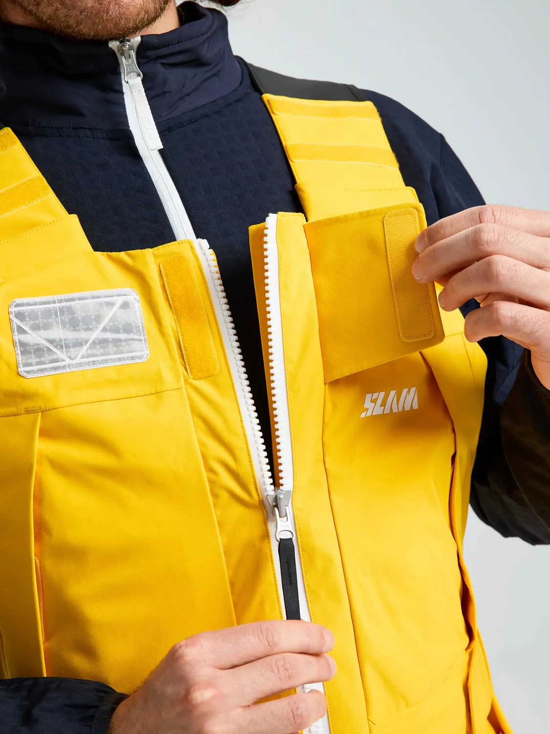 Slam Ocean Bib seilerbukse XXS Dark Navy offshore