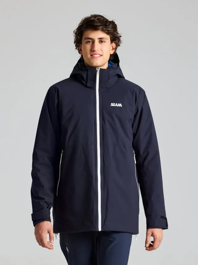 Slam Altura Ins Jacket vinterjakke Dark Navy Primaloft