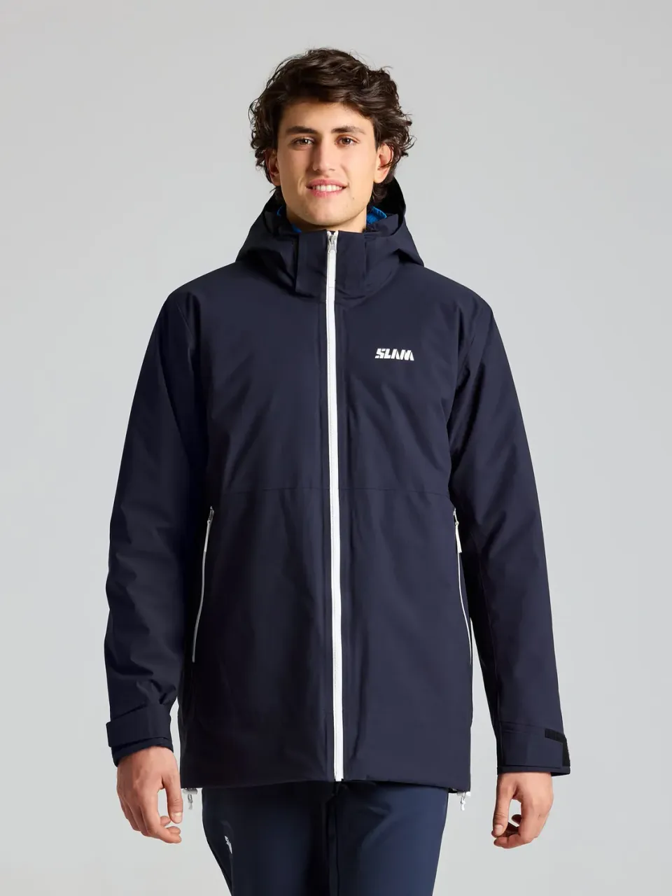 Slam Altura Ins Jacket vinterjakke Dark Navy Primaloft