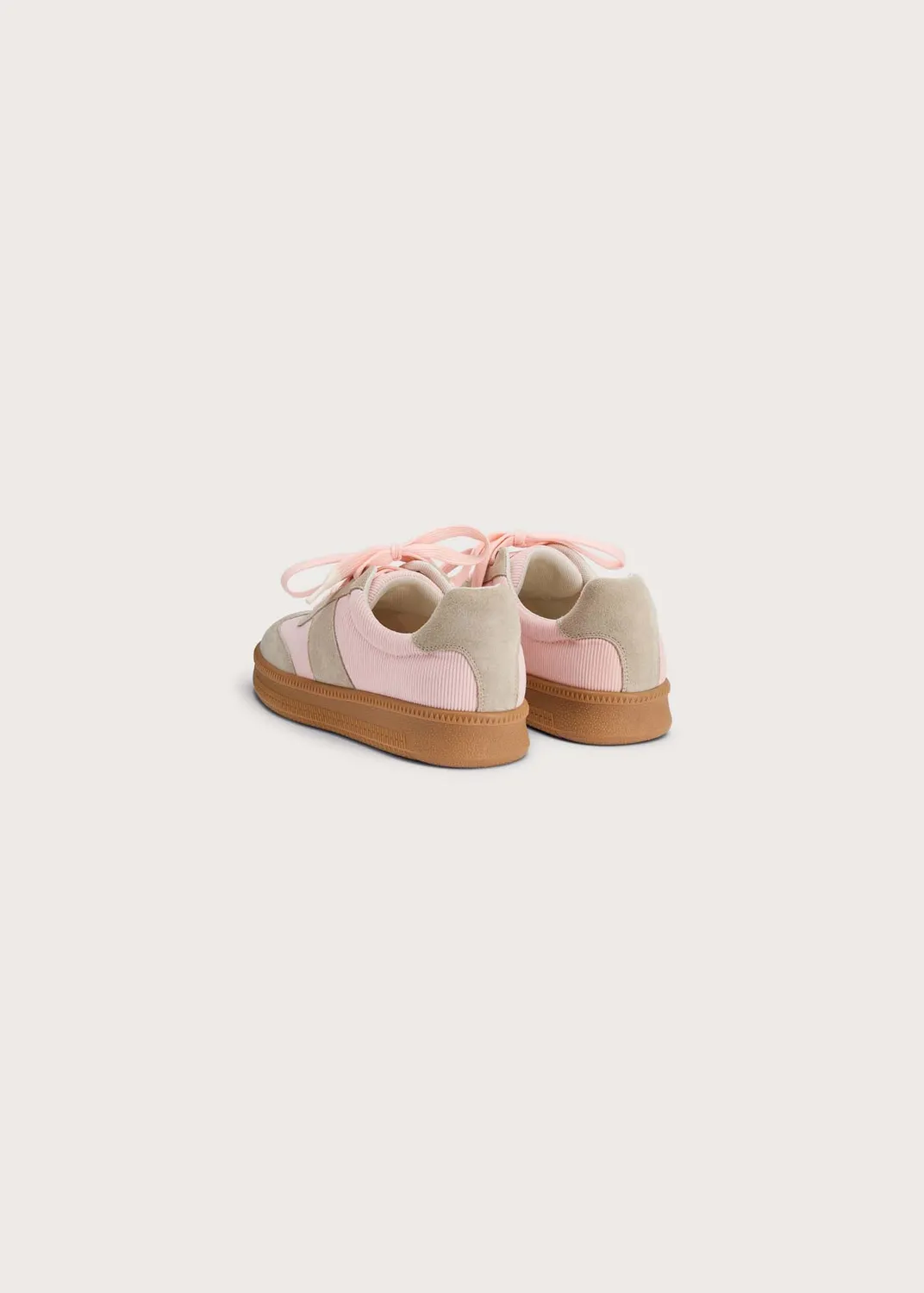 Brgn Månelys Women Sneakers Lotus sneakers vanntette