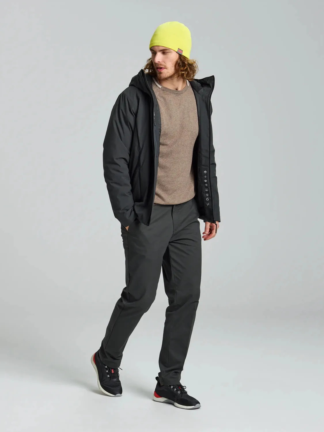 Slam ACT Hooded Insulated Jacket jakke herre
